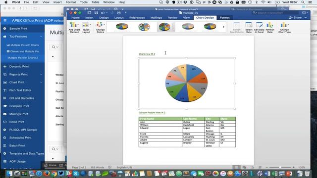 Oracle APEX IR to Docx / Pptx charts with AOP смотреть онлайн