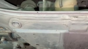 Замена втулок стабилизатора на Тойота Приус Альфа