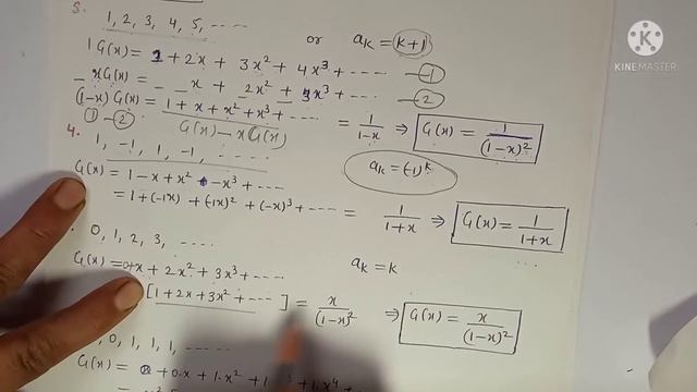 8. Generating Function in Discrete Math. || Closed Form of Generating Function #generatingfunction смотреть онлайн