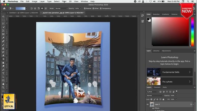 adaptive wide angle || camera raw filter || filter gallery || adobe photoshop 2021