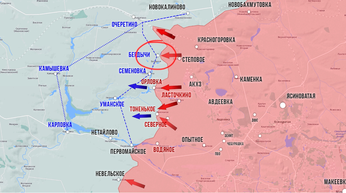 Фронтовая сводка 28 февраля 2024