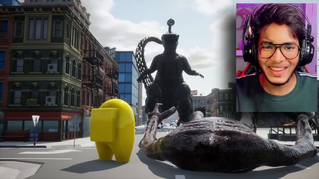GODZILLA vs SIREN HEAD in Real LIFE смотреть онлайн