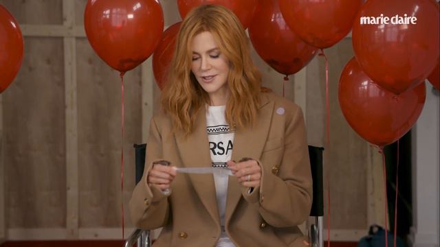 Nicole Kidman Plays a Game of Pop Quiz | Marie Claire смотреть онлайн