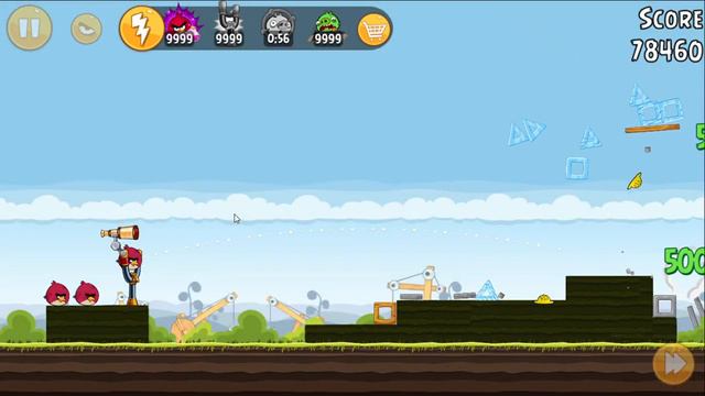 Angry Birds Classic v7.9.2 Full Game Pt.17 The Big Setup #10 15 Levels смотреть онлайн