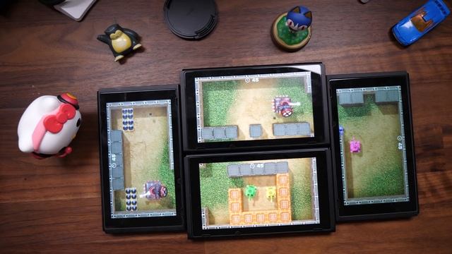 Link 4 Switches Super Mario Party Style in Clubhouse Games! (Mosaic Mode's Massive Playing Field!) смотреть онлайн