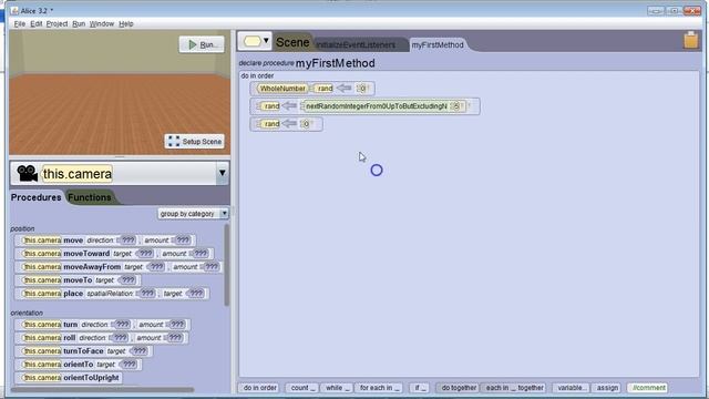 Alice 3 Tutorial - #10 - Generate Random Numbers смотреть онлайн