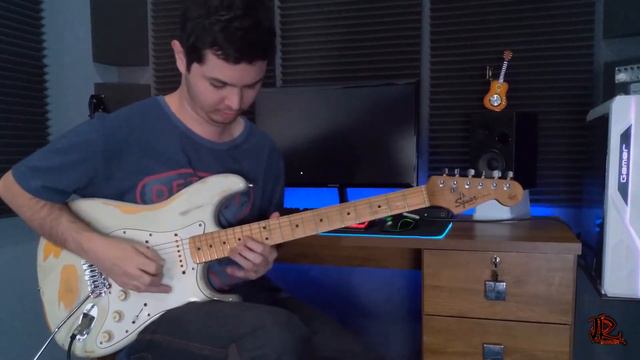 Eric Johnson - GEM | Performance by Junior Oliveira (cover) смотреть онлайн