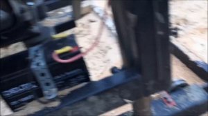 Обзор бензиновой  шинной пилорамы!