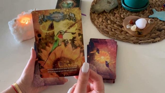 The Hummingbird Wisdom Oracle Card Deck✨Unboxing✨Review✨Oracle смотреть онлайн