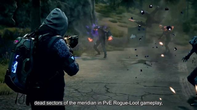 Synced - Official Open Beta Reveal Trailer смотреть онлайн