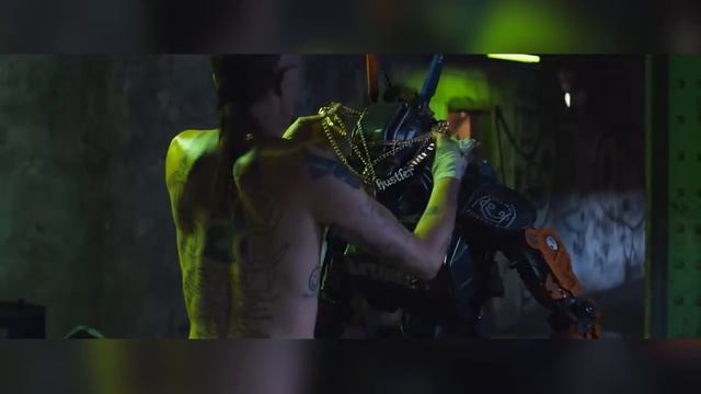 What CHAPPiE Looks Like Without VFX! // VFX Breakdown смотреть онлайн