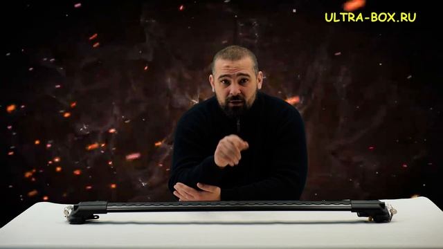 Как поставить багажник TURTLE AIR1 на нестандартные рейлинги? смотреть онлайн