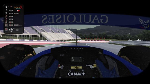 Assetto Corsa // MOD // F1 1996 Visors 1.0 for VisorXForce смотреть онлайн