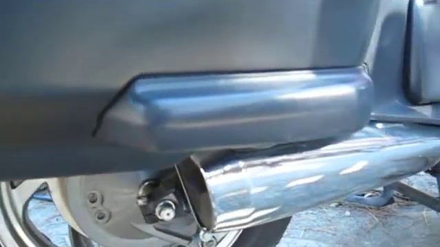 Honda PC800 walkaround and startup смотреть онлайн