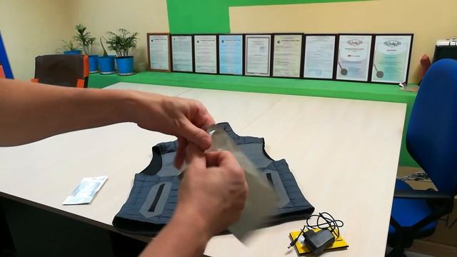 Аккумуляторы в текстильных корпусах для одежды с подогревом (3.7V - 7.4V - 12V) смотреть онлайн