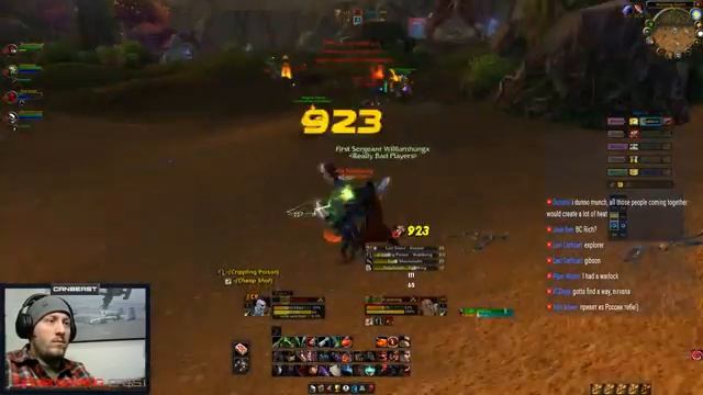 WoW Classic - Light's Hope Lightbringer PvP -Tanking for the boys on my warrior! смотреть онлайн