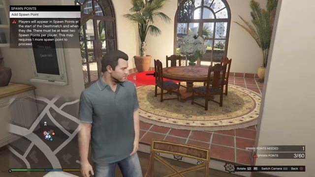 GTA5 HOW TO PLACE SPAWN/START POINTS IN INTERIORS смотреть онлайн