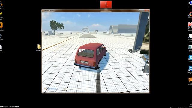 первый рас играл в игру BeamNG-DRIVE Alpha v0.3 Rus смотреть онлайн