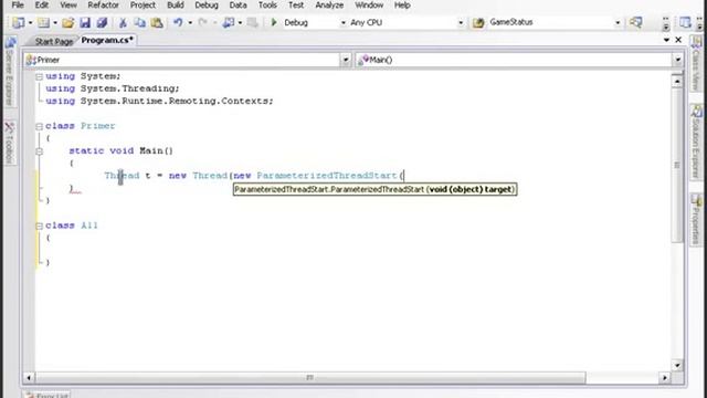 Урок 111 C# Многопоточность часть 4 смотреть онлайн
