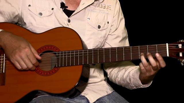 Ой джигуне, джигуне на гiтарі урок смотреть онлайн