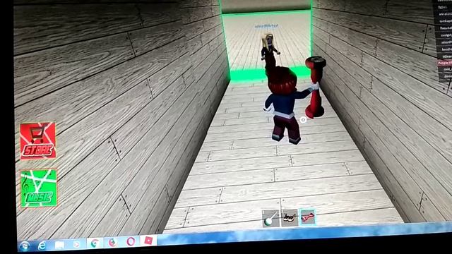 Роблокс злая стена смотреть онлайн