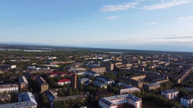 Видео о городе Инта смотреть онлайн