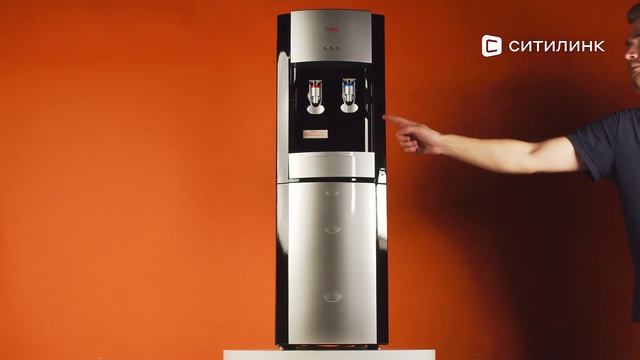 Обзор кулера AEL LD-AEL-28c напольного | Ситилинк смотреть онлайн