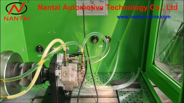 Taian Nantai CR966 Common rail test bench test stand with HEUI EUI EUP function CR Pump testing смотреть онлайн