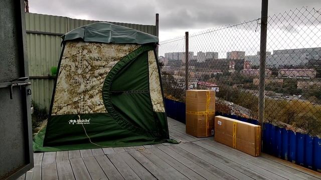 Мобильная баня Мобиба МБ-10 А с парогенерацией печью КЦ-4, полок ПСН-700и ПСН-400 обзор комплекта смотреть онлайн