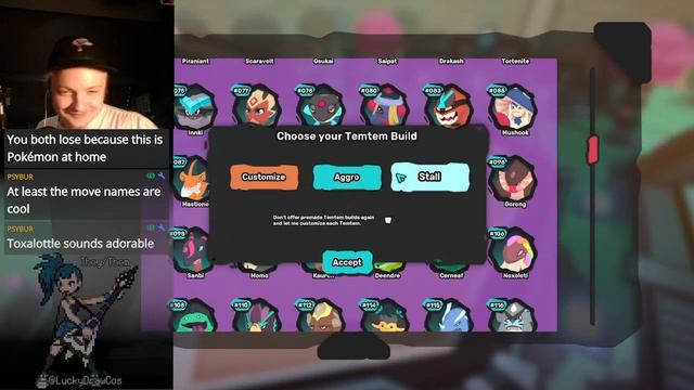 Temtem Showdown is a Beautiful Mess смотреть онлайн