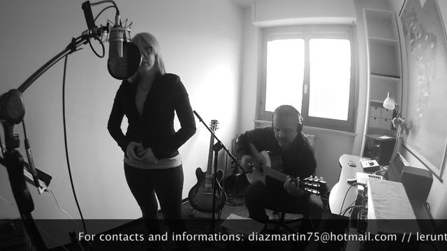 Martin Diaz Gonzalez & Valeria Tiganik angels Acoustic duo смотреть онлайн