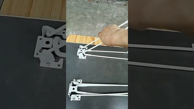 Механизмы складных ножек стола 550мм смотреть онлайн