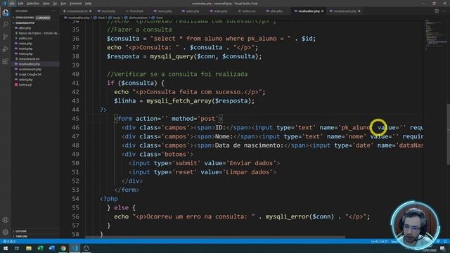 PRW-005 - S03E05: PHP com MySQL - usando a query update parte 1 смотреть онлайн