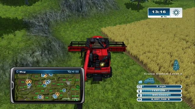 Farming Simulator XBOX 360 Hagenstadt Map S1 E48 смотреть онлайн