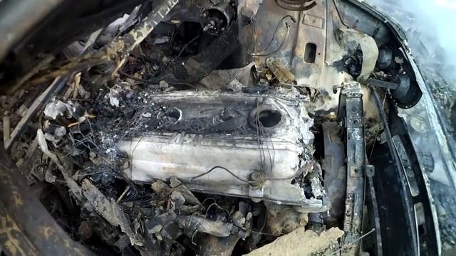 #ПОДСРА4НИК сгорел вместе с гаражом смотреть онлайн