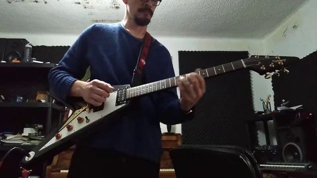 Epiphone Korina Flyng V review rock смотреть онлайн