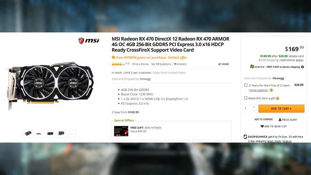 Top 5 PC Hardware Deals of the Week 12/27/16 смотреть онлайн