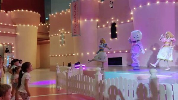 Шоу Hello Kitty. Hello Kitty💕 Остров Мечты. 16.08.2021❤❤❤