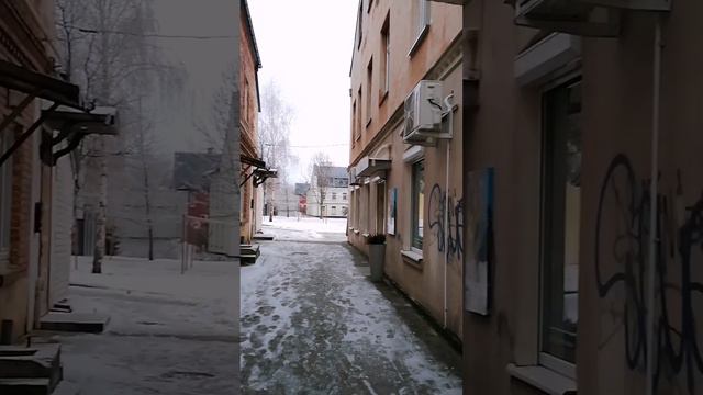 #улицы #город #Паневежис #Литва смотреть онлайн