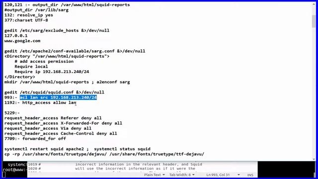 How To install Squid with SARG Squid Analysis Report Generator On Ubuntu 18 04 LTS смотреть онлайн