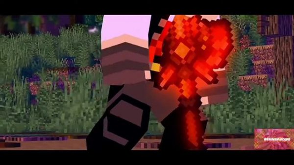 "In The Darkness''-Nightmare (Dream) vs JeffVix- A Minecraft Music Video (SashaMT Animations)
