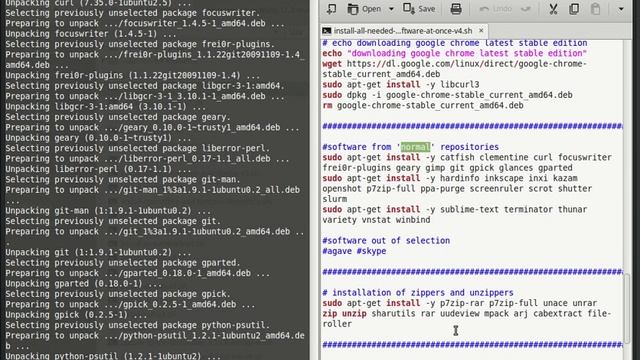 How to easily install your software with ultimate linux mint 17.3 script смотреть онлайн