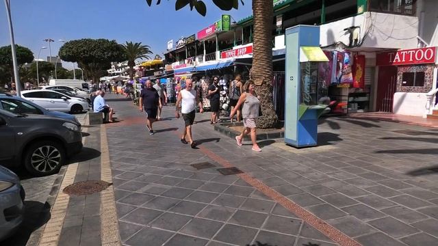 PUERTO DEL CARMEN - Lanzarote (4K) смотреть онлайн