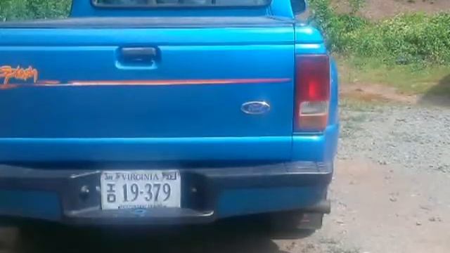 1994 Ford Ranger 108" WB SPLASH only97 k miles all power VERY NICE (Manassas, Virginia) смотреть онлайн