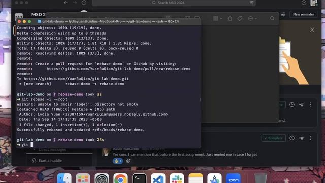 Git collab basics part 2: rebase, cherry-picking, submodule смотреть онлайн