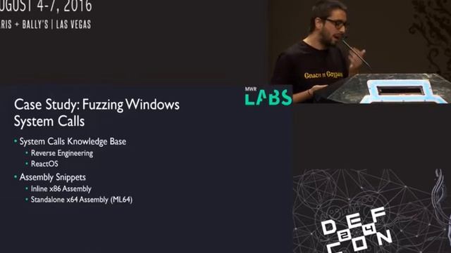 DEF CON 24 - Platform Agnostic Kernel Fuzzing смотреть онлайн