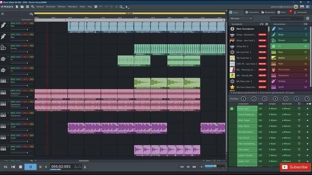MAGIX Music Maker 2021 Song Maker EDM Electro House by DJ Funky Pitch / Peter Vonk смотреть онлайн
