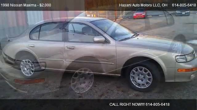 1998 Nissan Maxima SE - for sale in COLUMBUS, OH 43202 смотреть онлайн