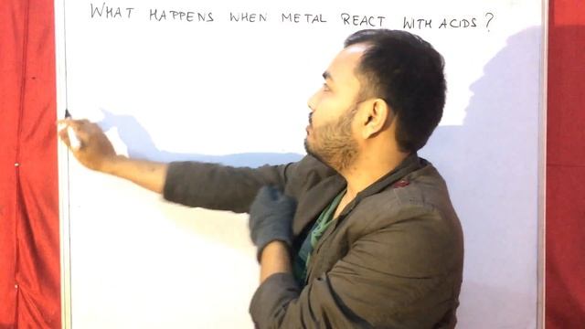Metals and Non Metals 03 10 CBSE || HOW DO METALS REACT WITH ACID смотреть онлайн