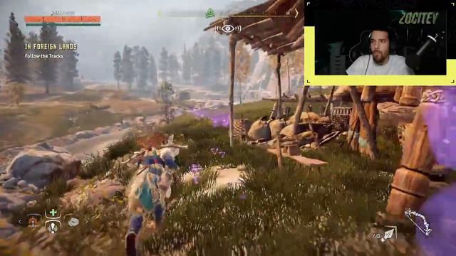 Day 6 of Playing Horizon Zero Dawn ULT! смотреть онлайн